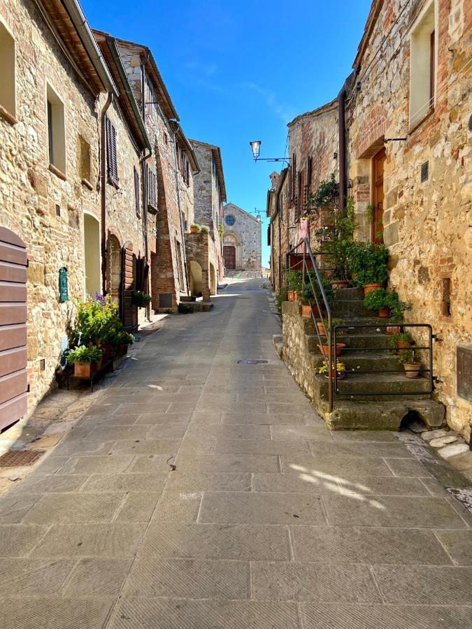 La Costarella Apartment Montefollonico Exterior photo