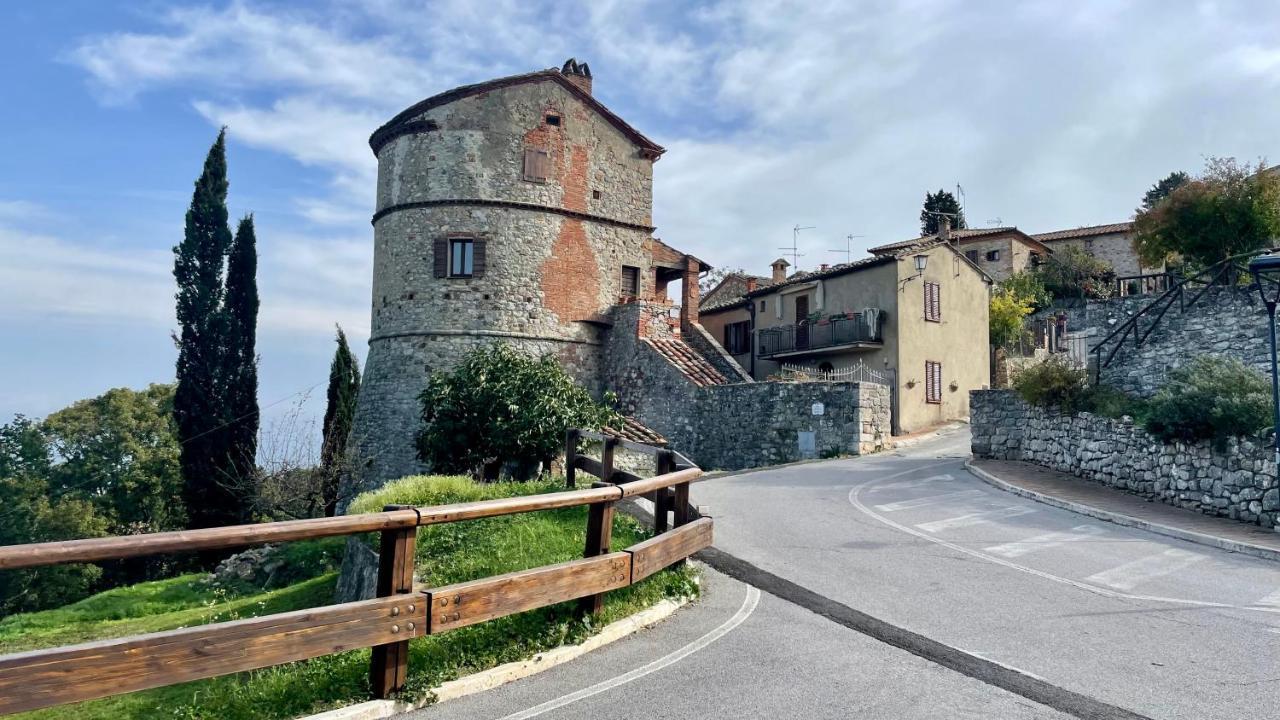 La Costarella Apartment Montefollonico Exterior photo