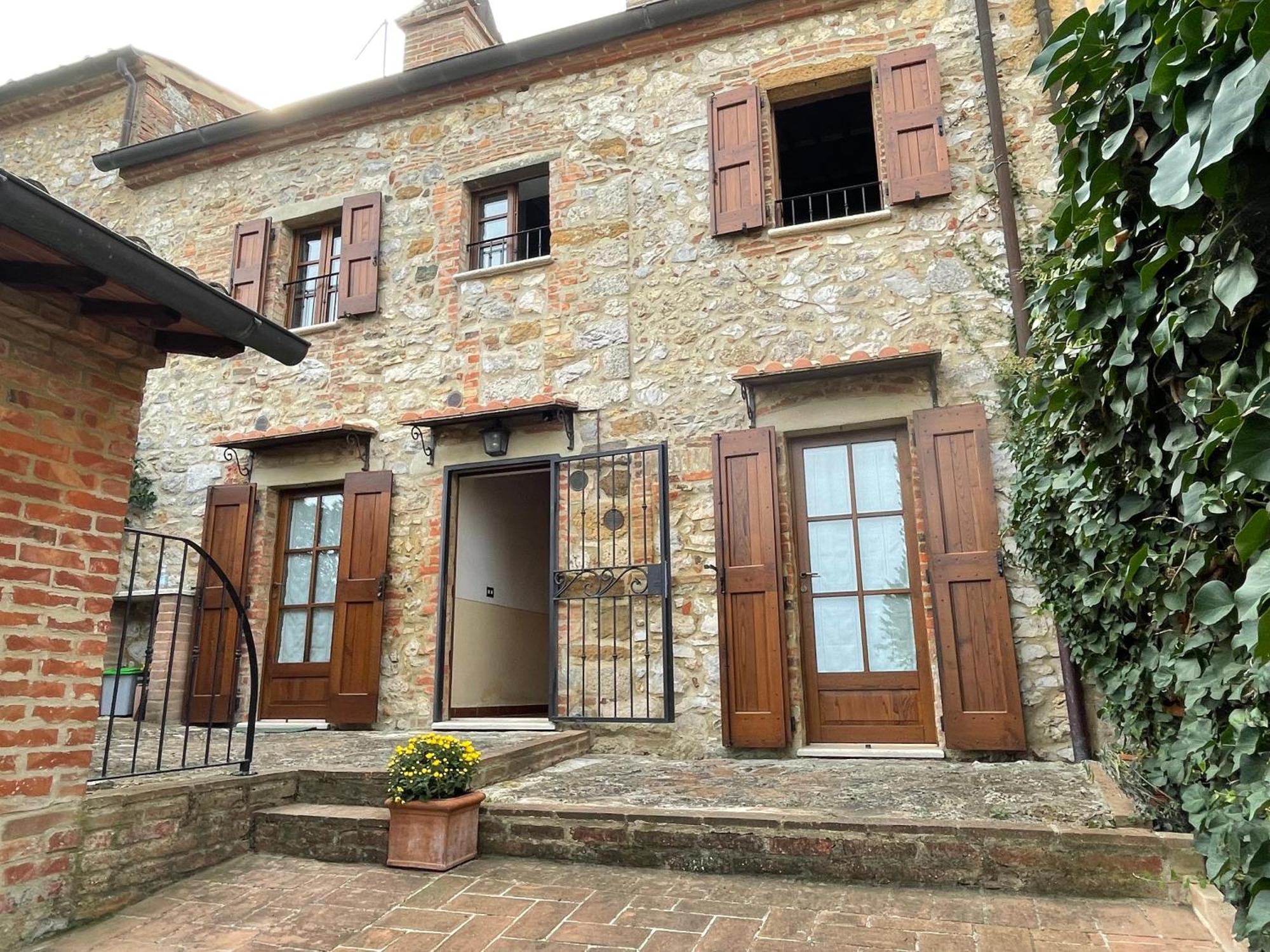 La Costarella Apartment Montefollonico Exterior photo
