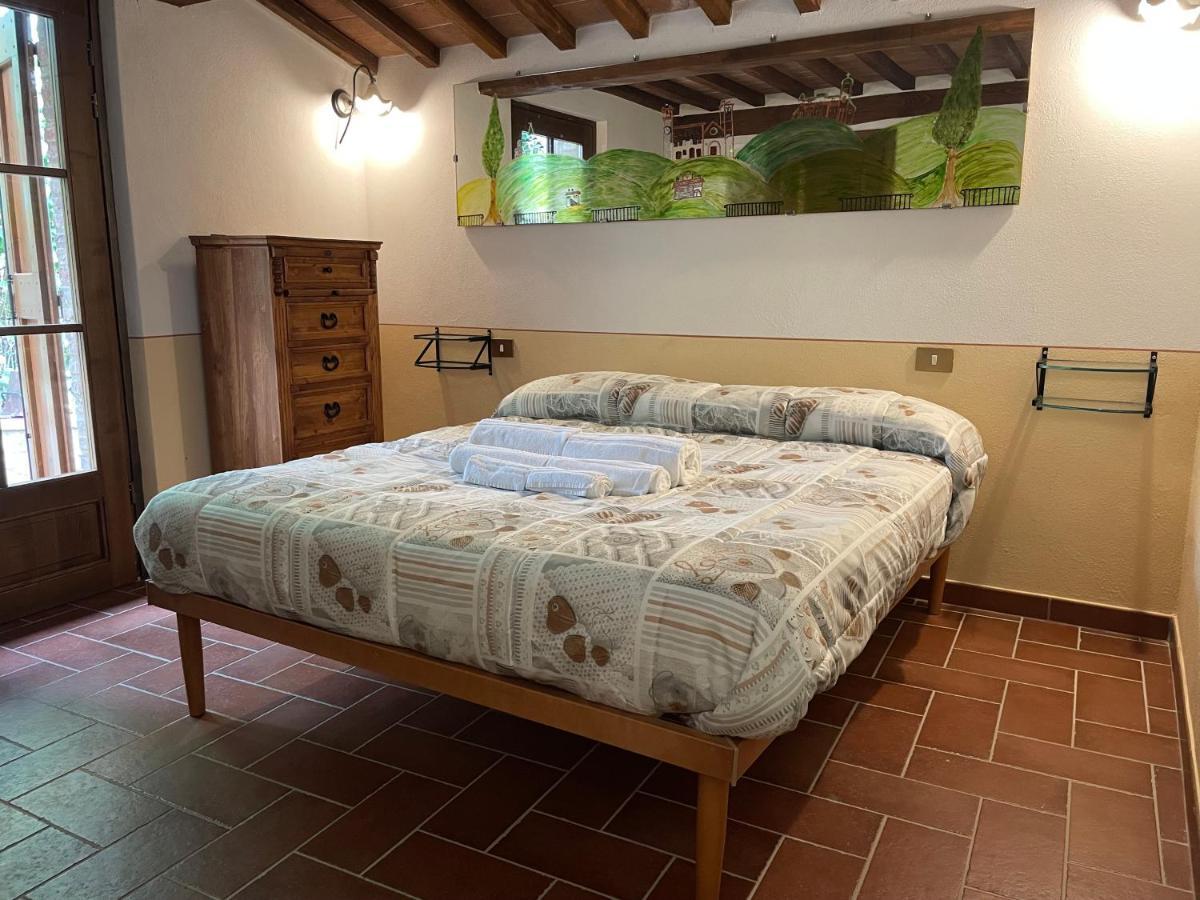 La Costarella Apartment Montefollonico Exterior photo