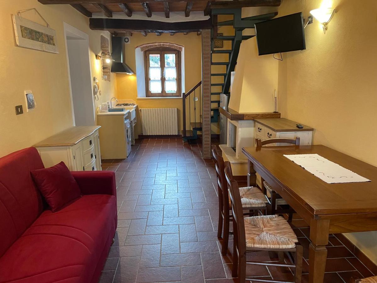 La Costarella Apartment Montefollonico Exterior photo