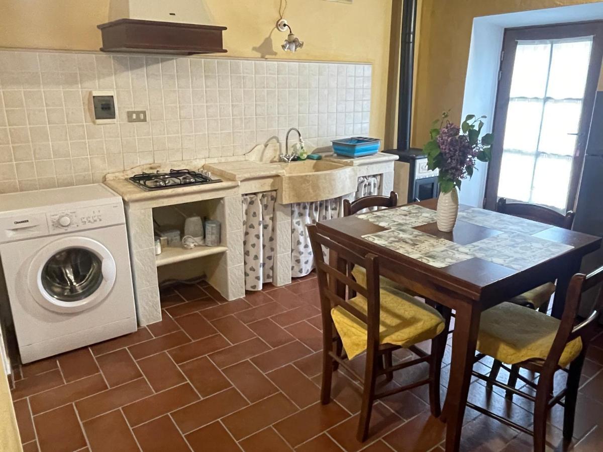 La Costarella Apartment Montefollonico Exterior photo
